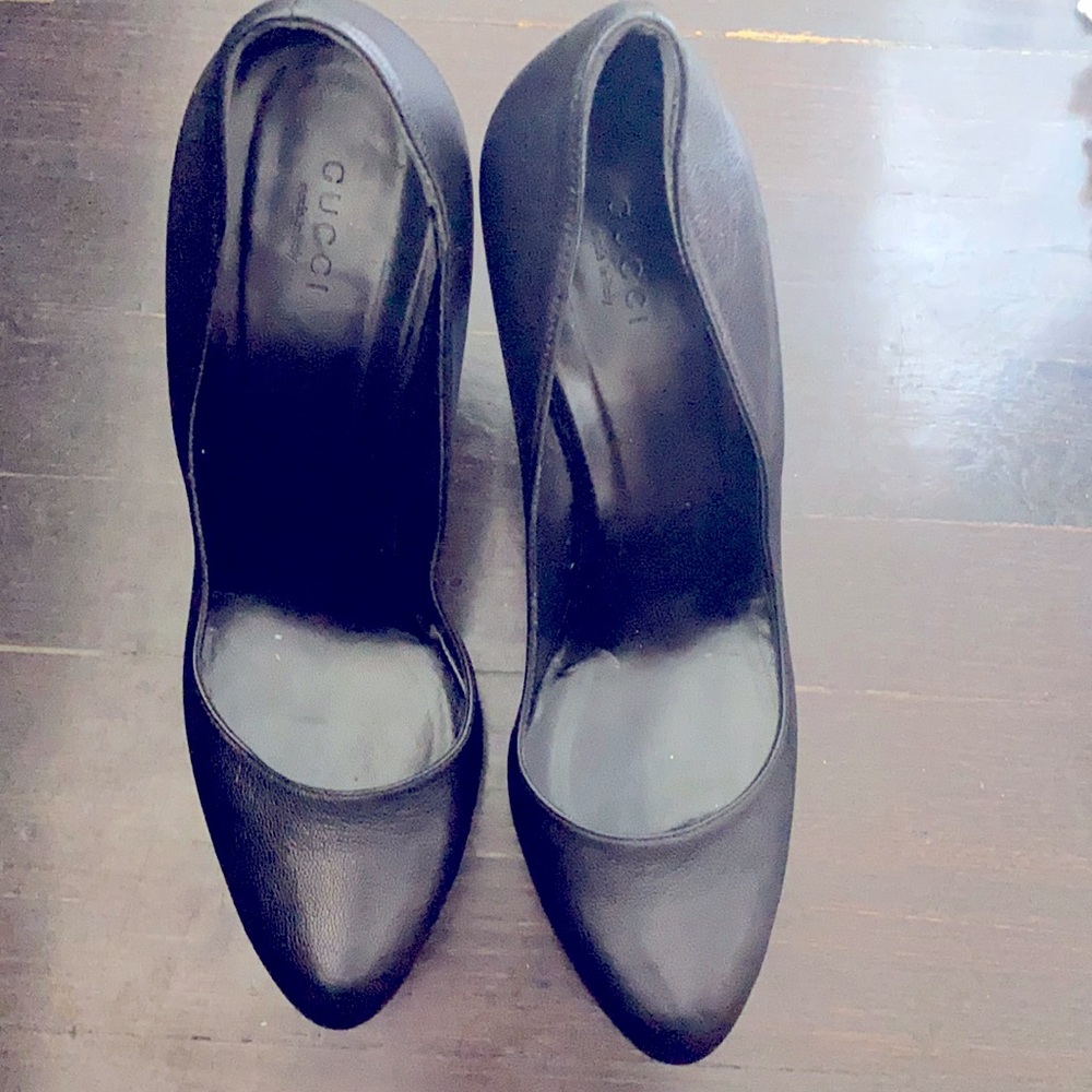 Black Gucci Heels